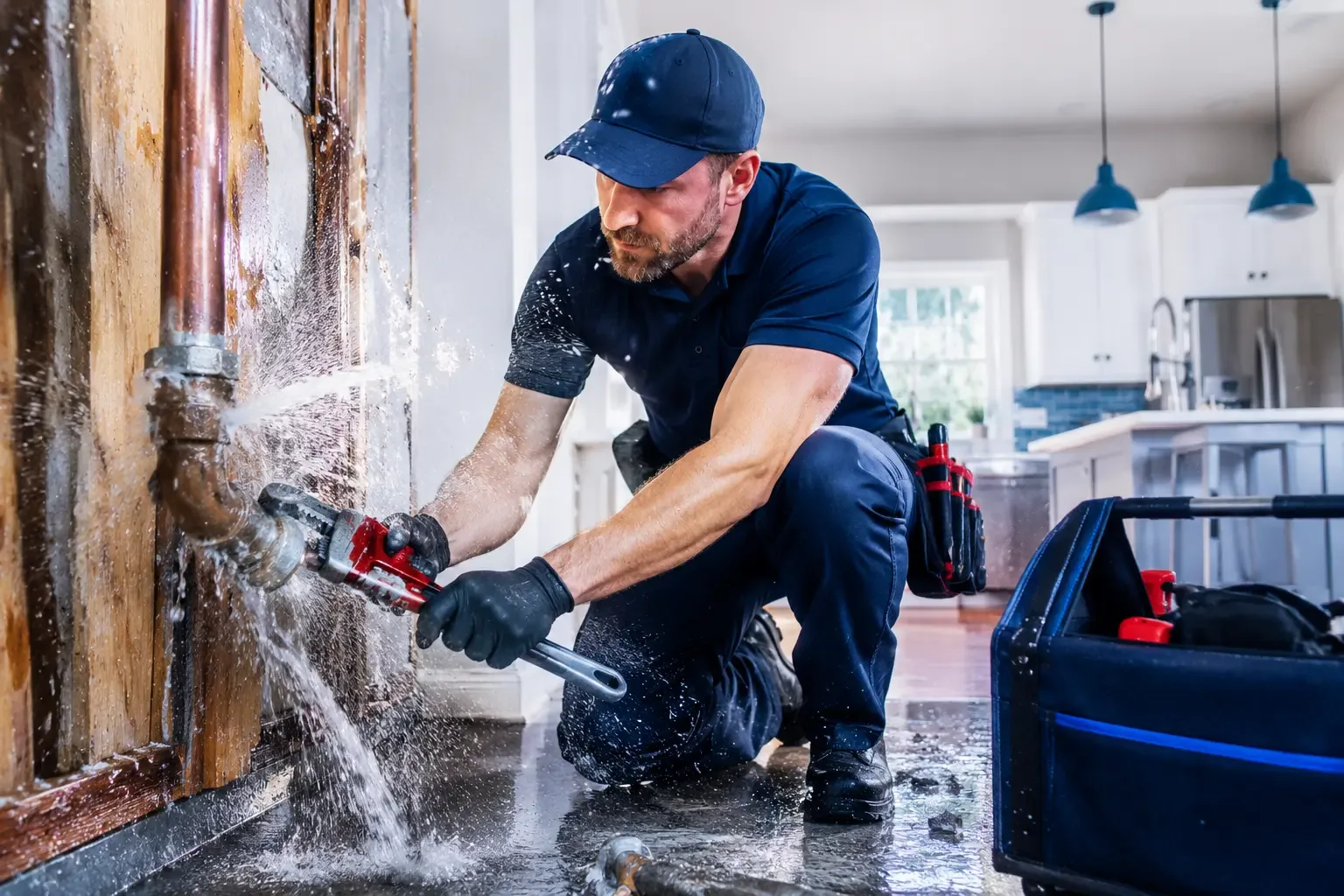 Local emergency pipe repair professionals in Roswell, NM